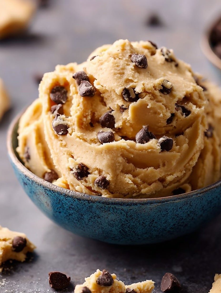 Irresistible Greek Yogurt Cookie Dough
