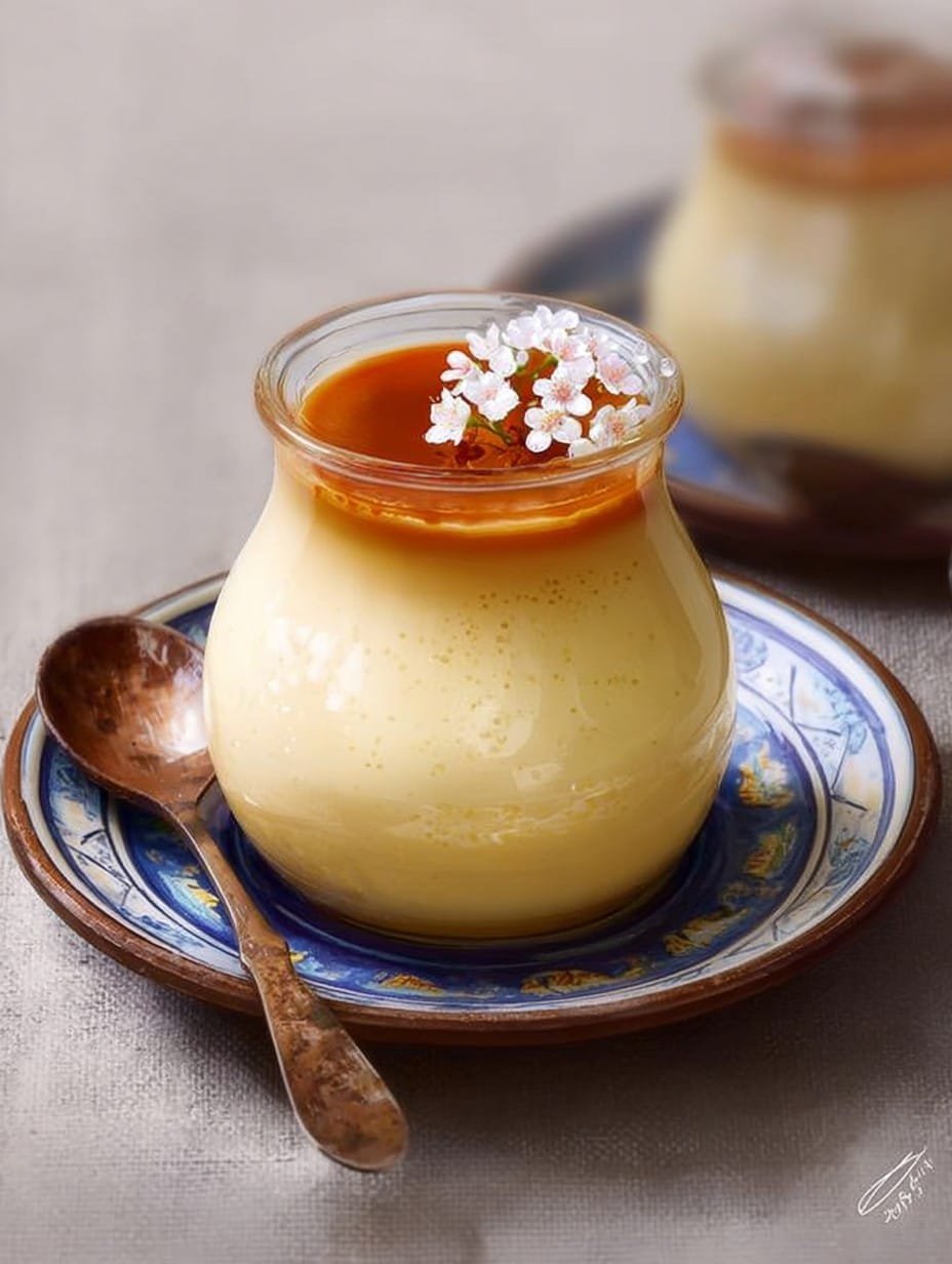 Japanese Purin