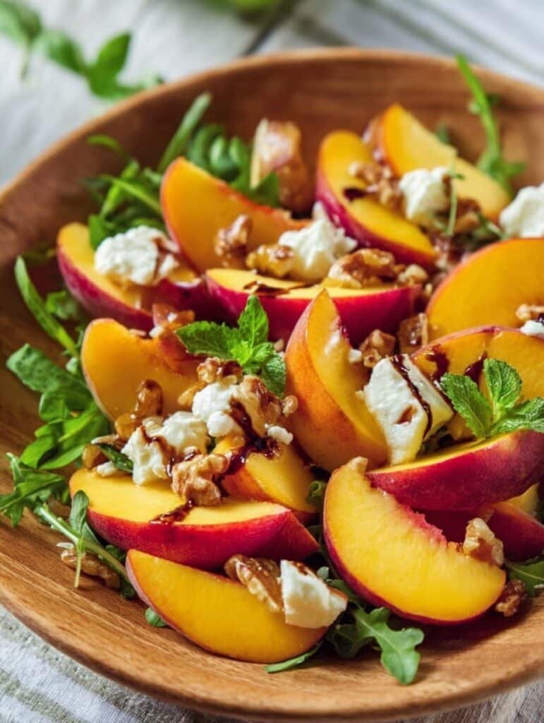Millionaire Peach Salad
