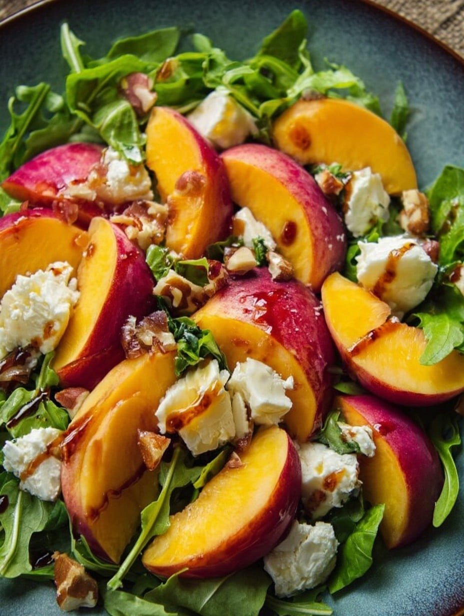 Millionaire Peach Salad