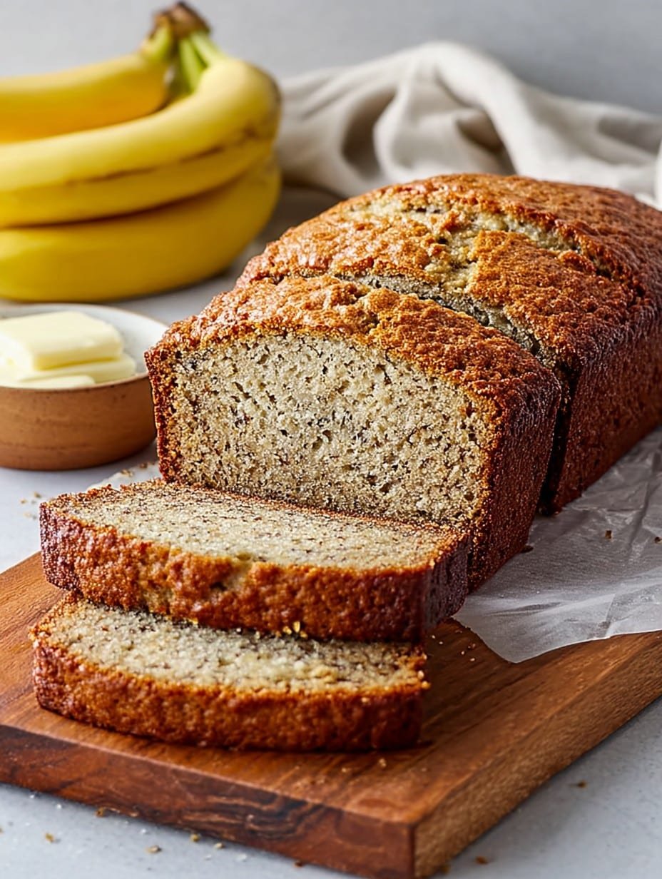 Moist Banana Bread Recipe that Melts in Your Mouth