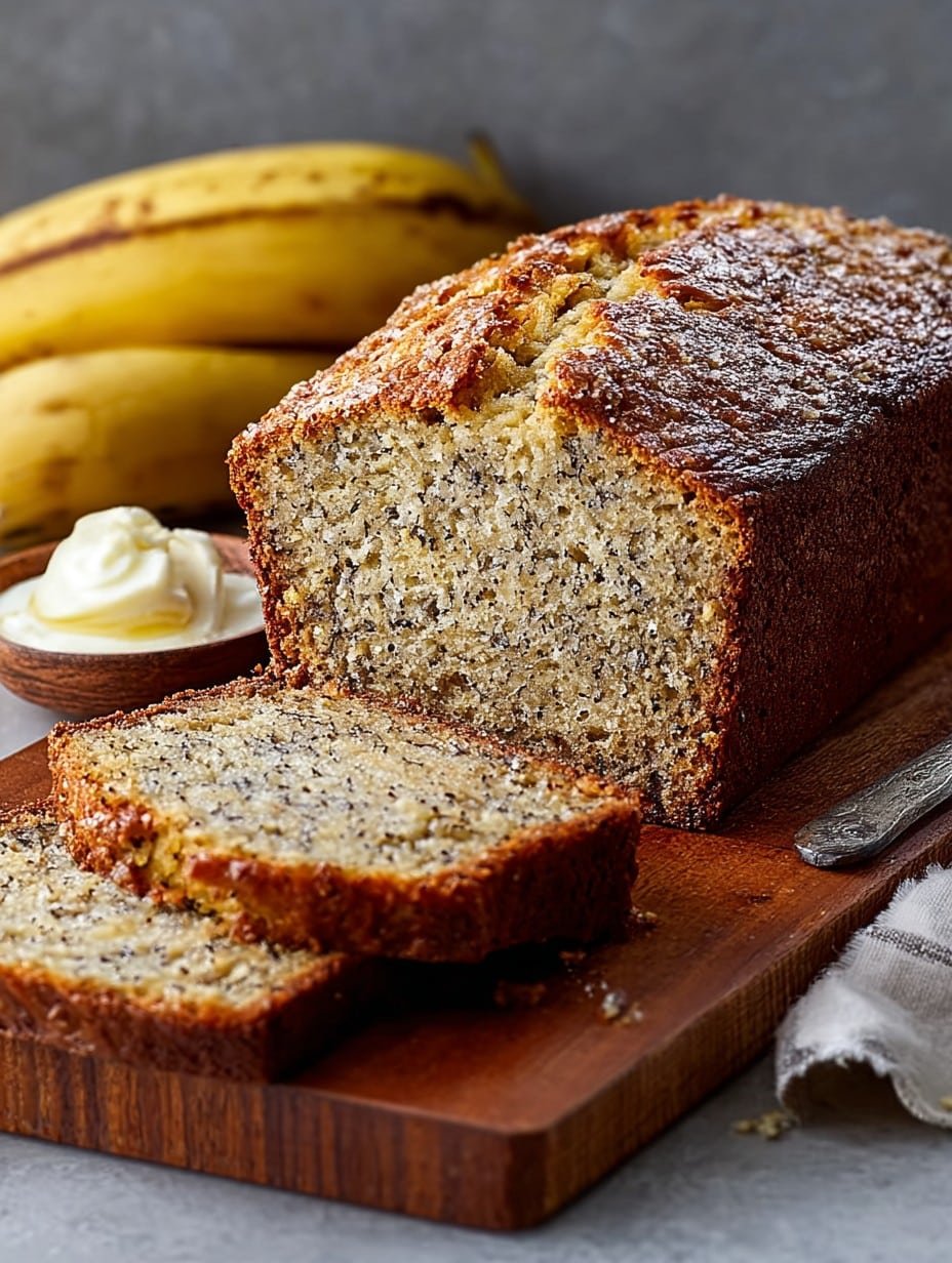 Moist Banana Bread Recipe that Melts in Your Mouth
