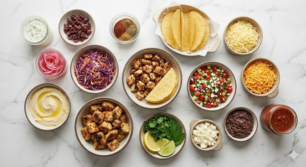 Oven-Baked Cheesy Tacos Recipe | Crispy Loaded Mexican Dinner