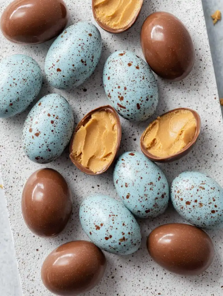 Peanut Butter Easter Eggs