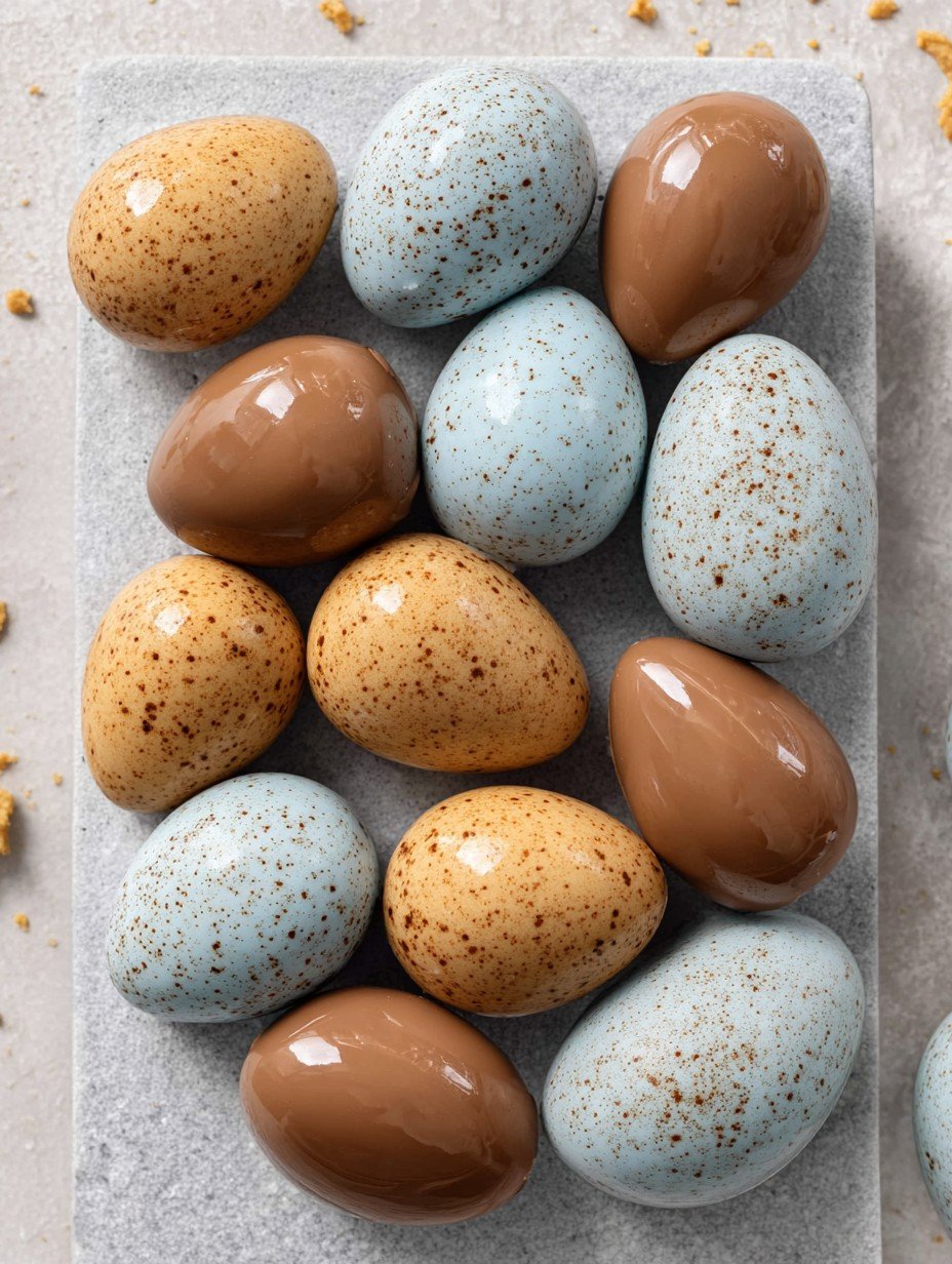 Peanut Butter Easter Eggs