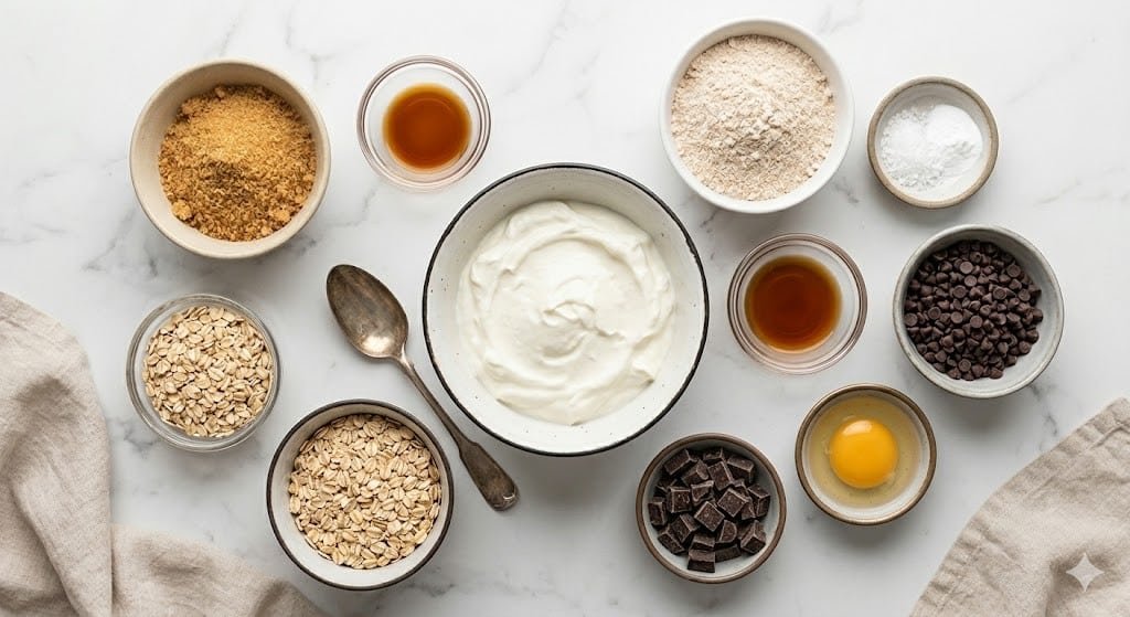 Protein Greek Yogurt Cookies