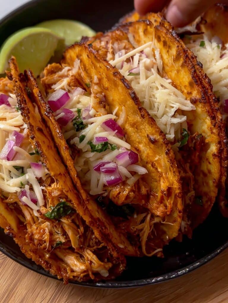 Pulled Chicken Tacos