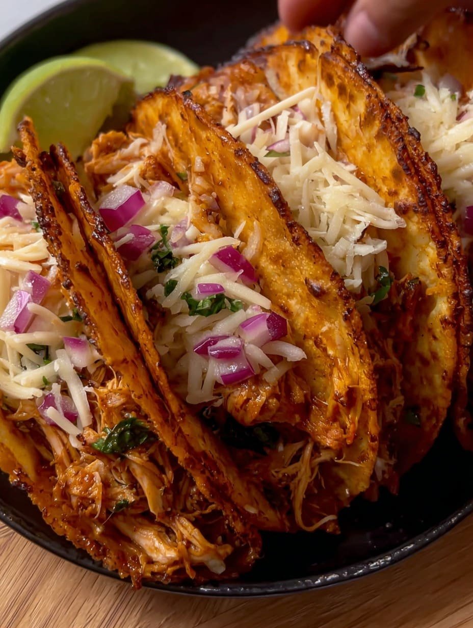 Pulled Chicken Tacos