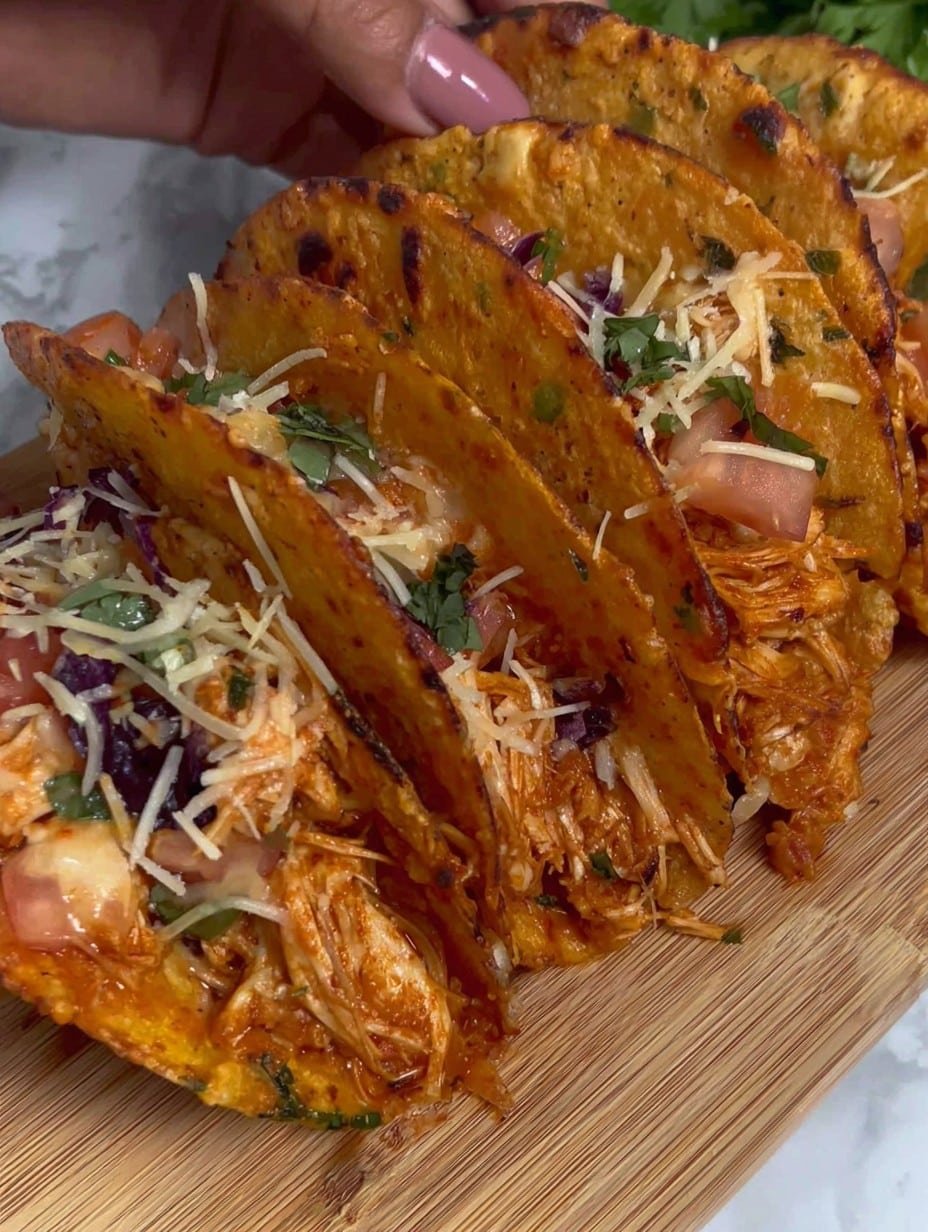 Pulled Chicken Tacos