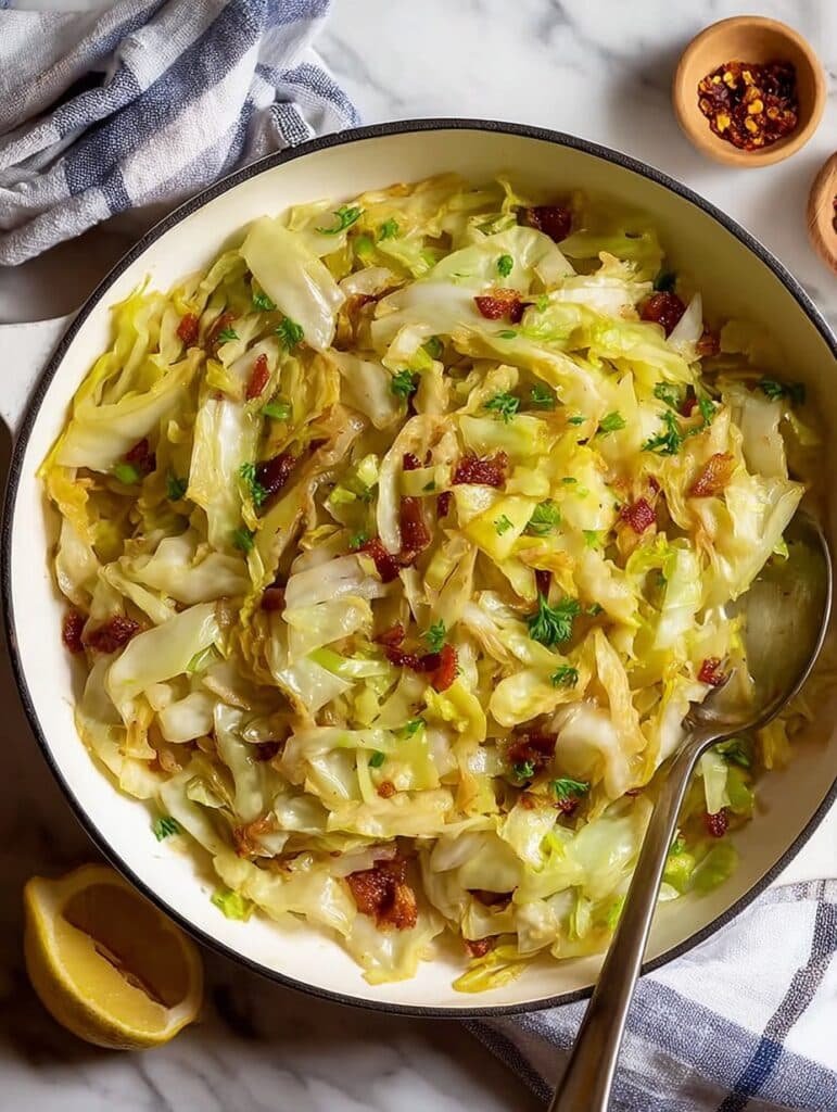 Quick Fried Cabbage – moanaskitchen