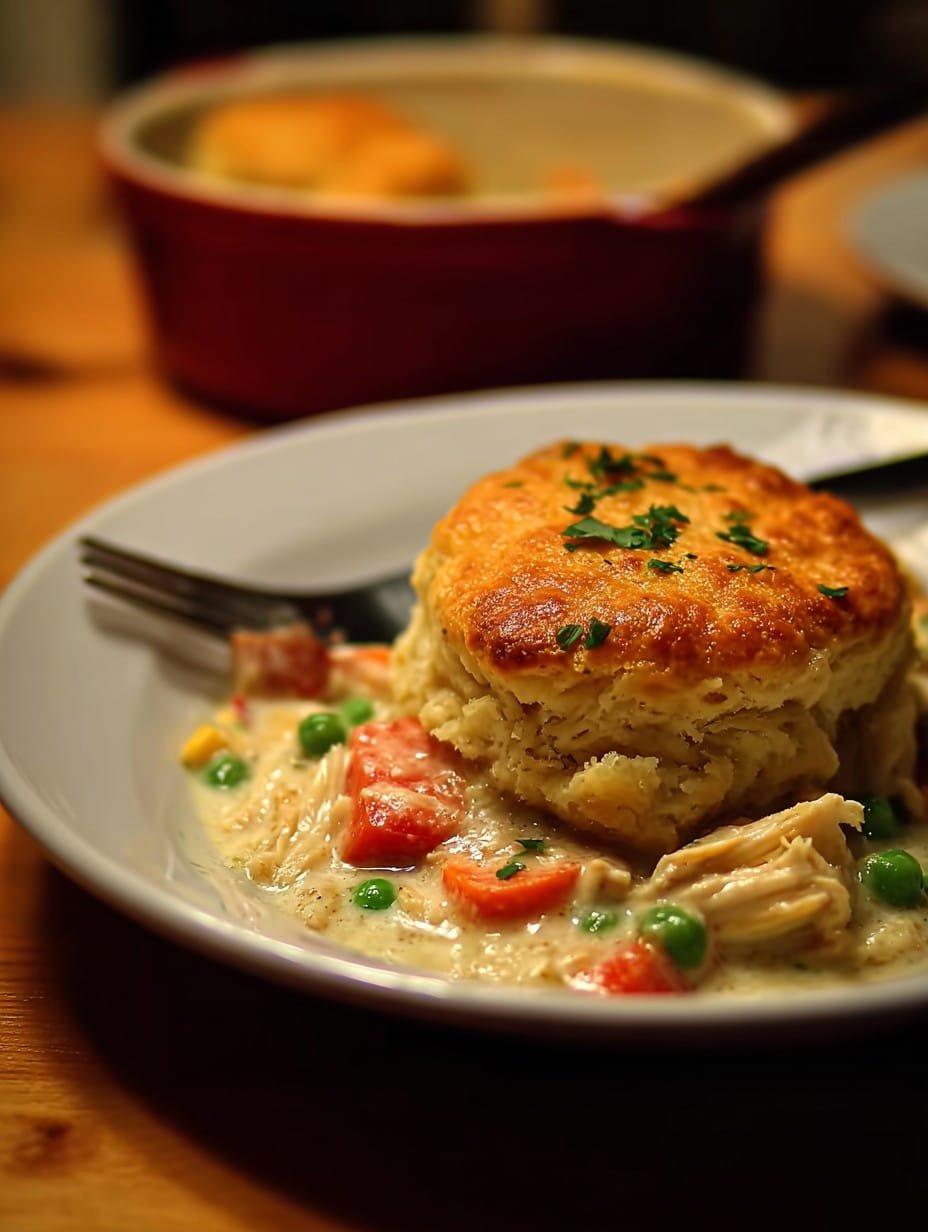 Red Lobster Biscuit Chicken Pot Pie Recipe and Tips