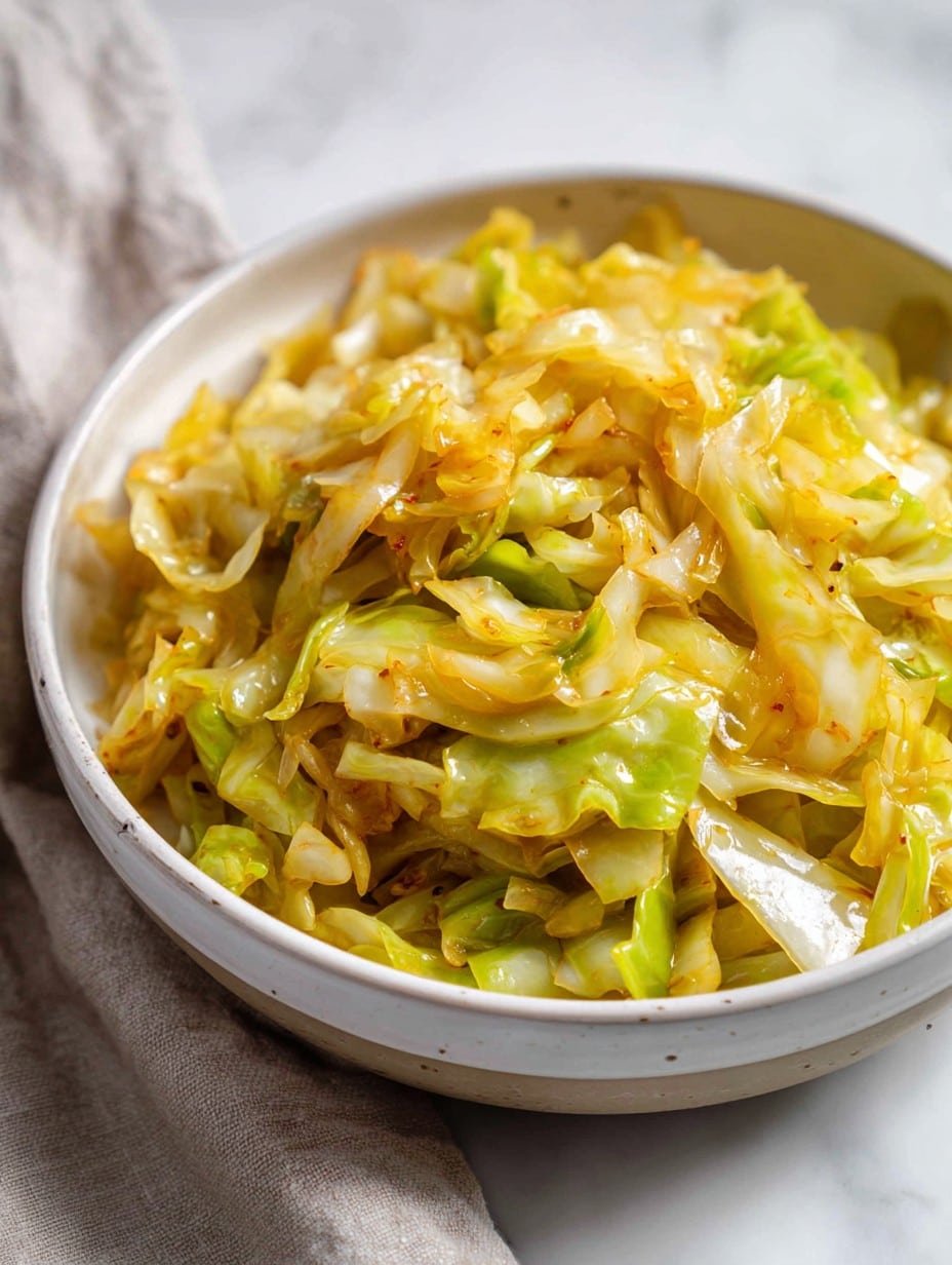 Sautéed Cabbage