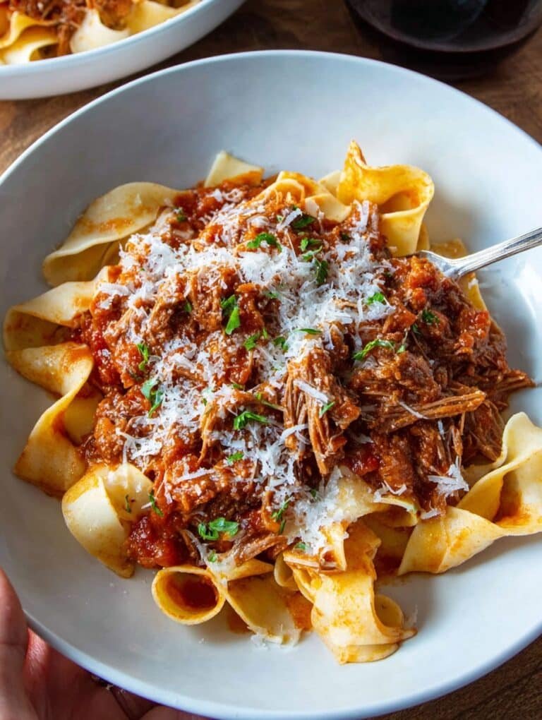 Slow Cooker Beef Ragu
