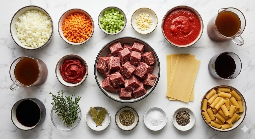 Slow Cooker Beef Ragu