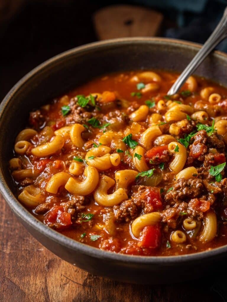 Slumgullion (American Goulash)