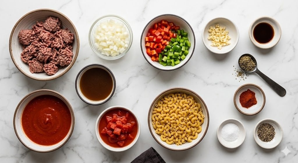 Slumgullion (American Goulash)