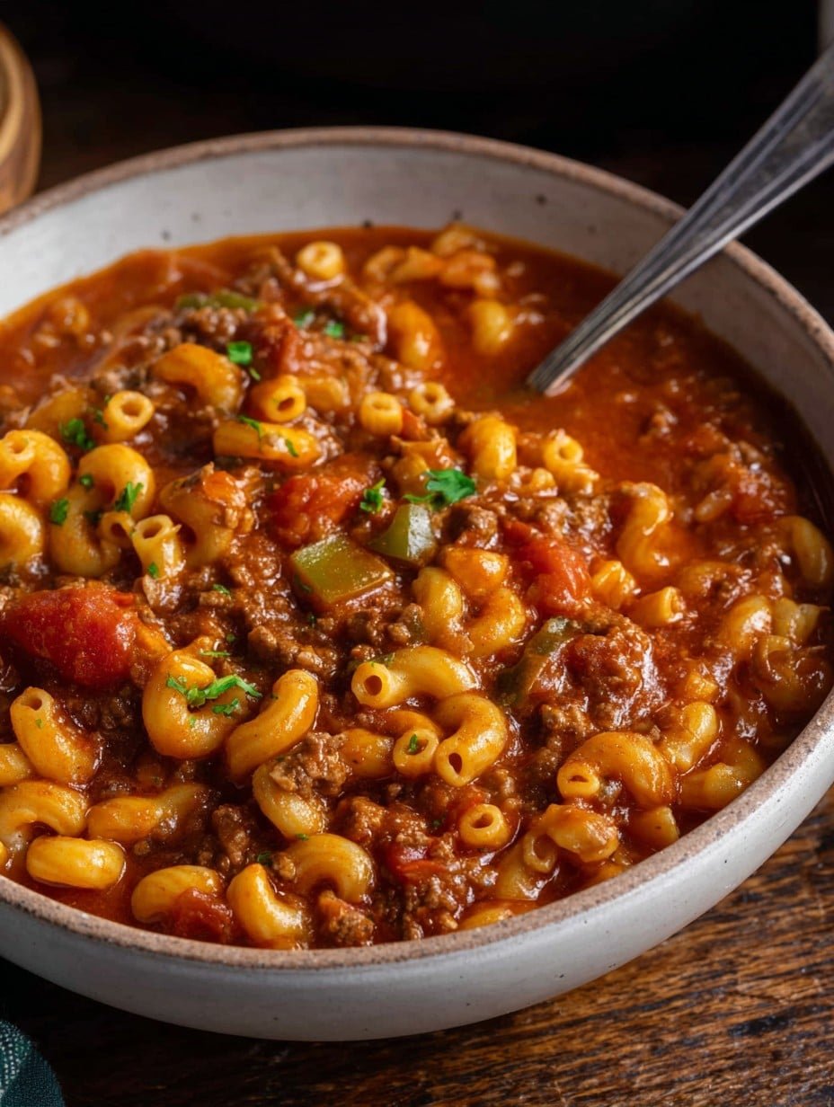 Slumgullion (American Goulash)