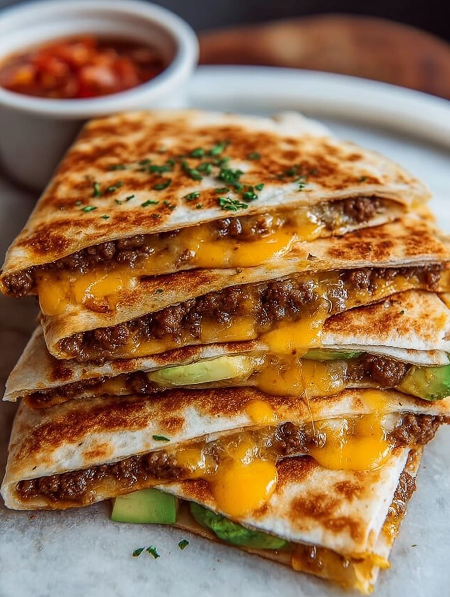 Smashburger Quesadillas