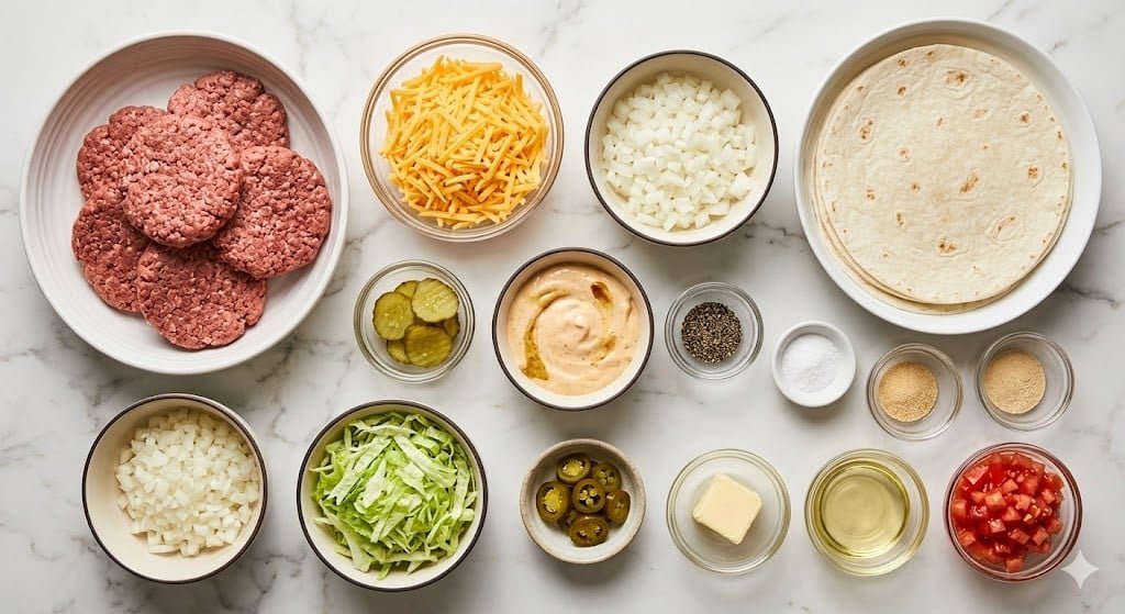 Smashburger Quesadillas