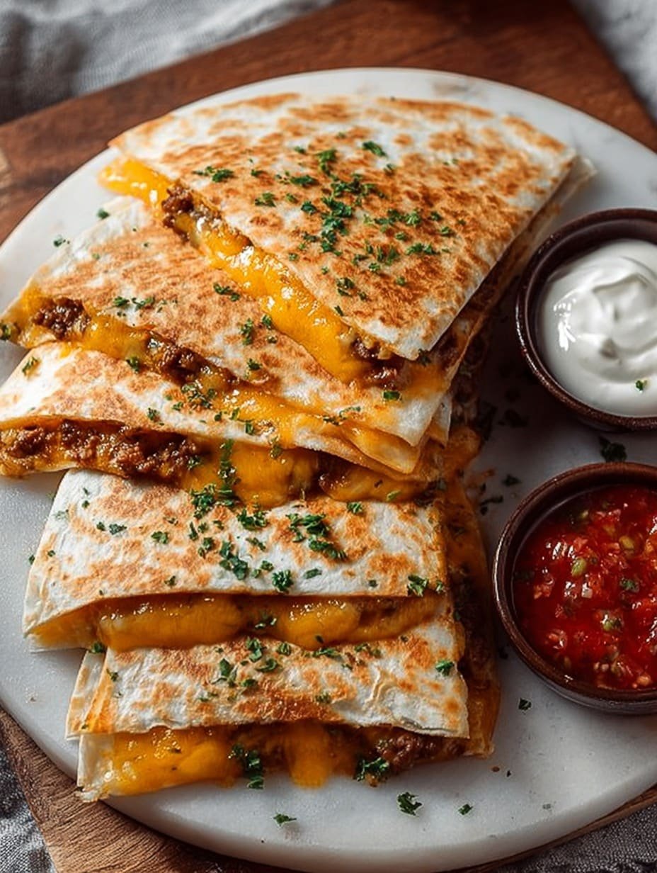 Smashburger Quesadillas