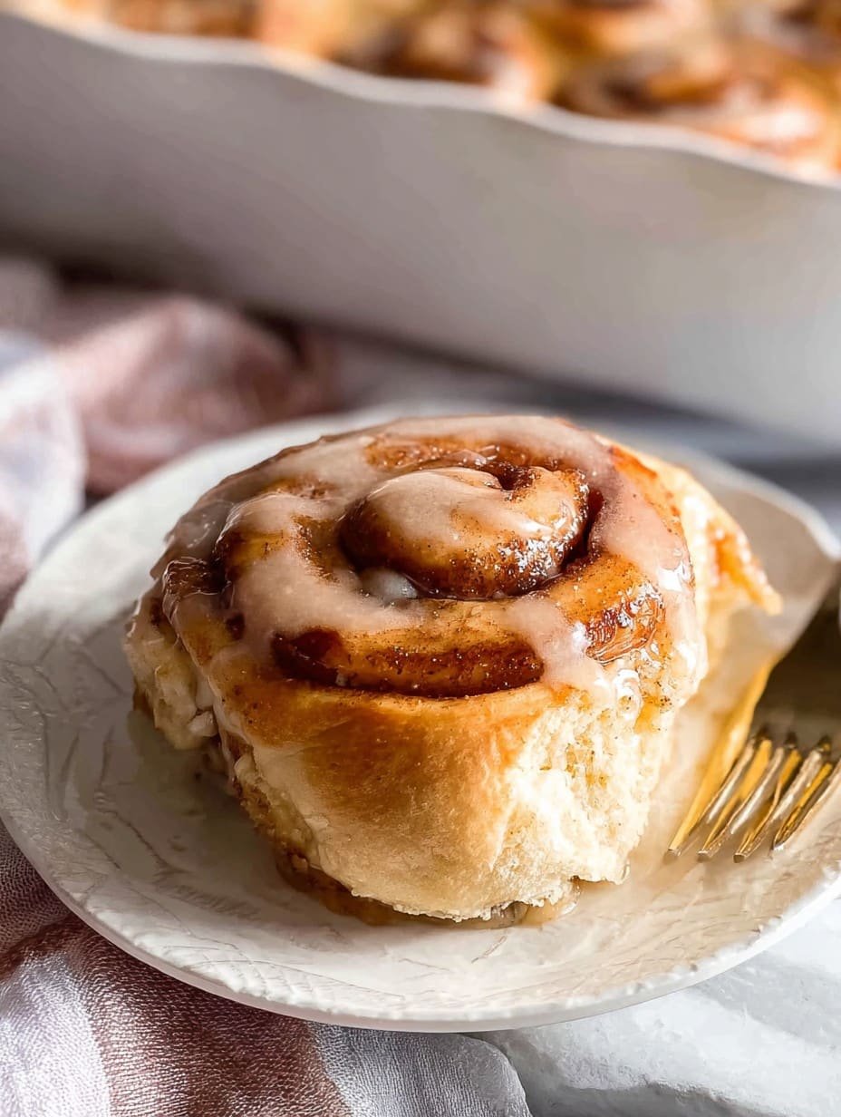 Sourdough Discard Cinnamon Rolls recipe