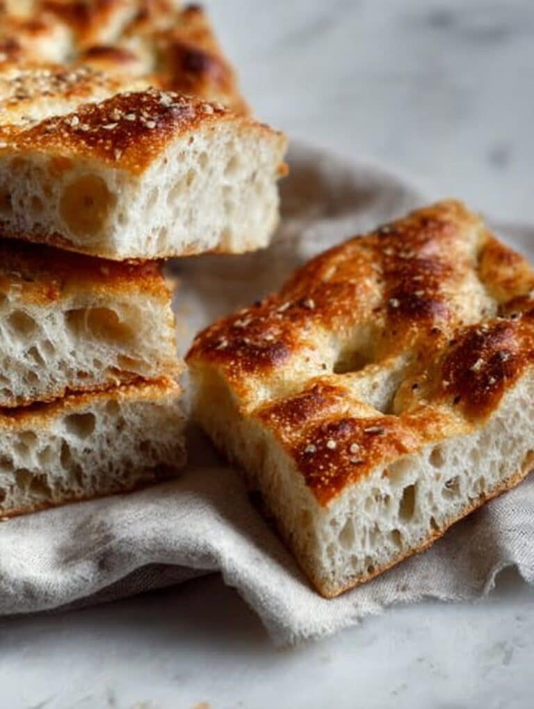 Sourdough Discard Focaccia