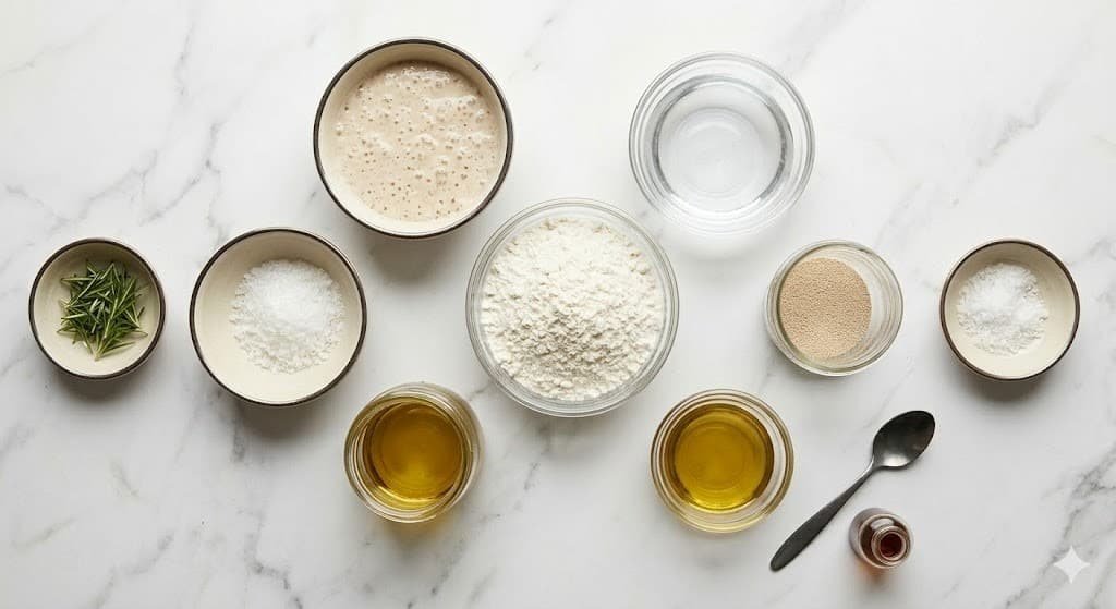 Sourdough Discard Focaccia