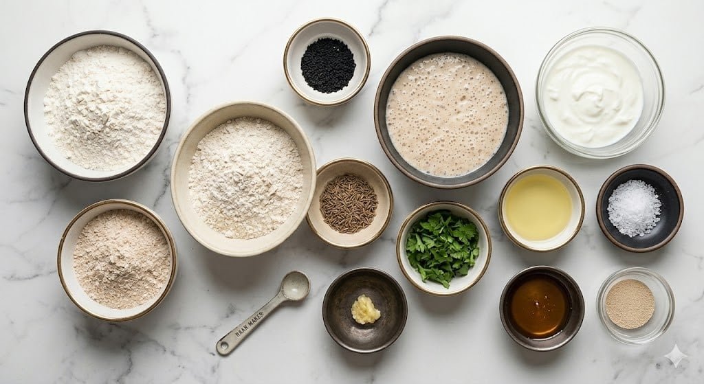 Sourdough Discard Naan