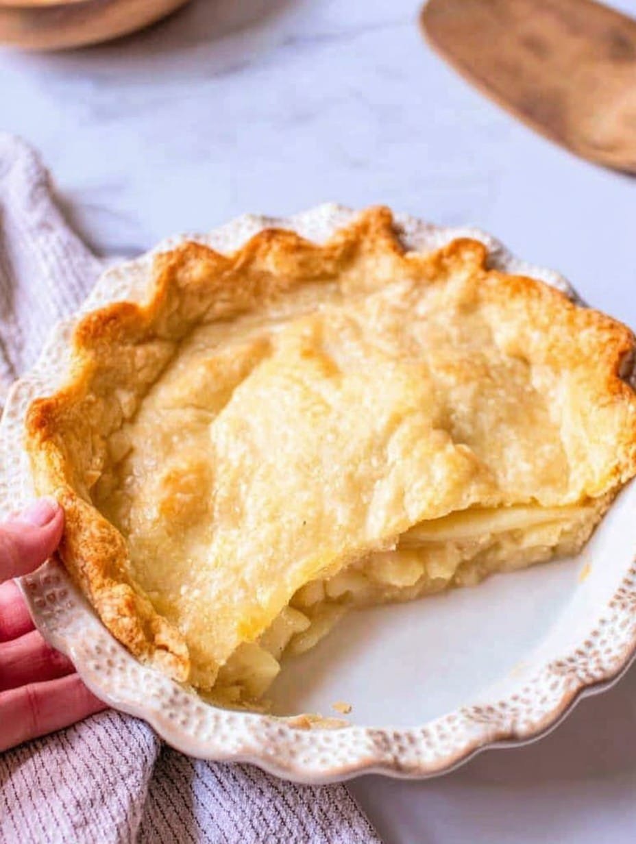 Sourdough Pie Crust
