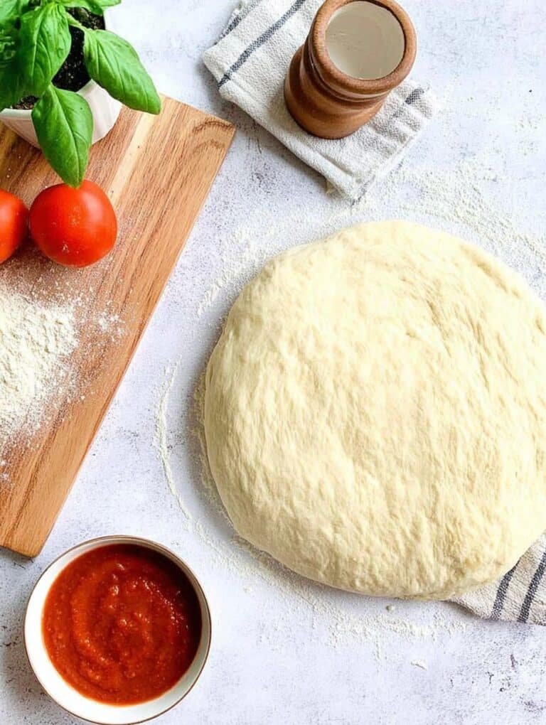 Sourdough Pizza Crust