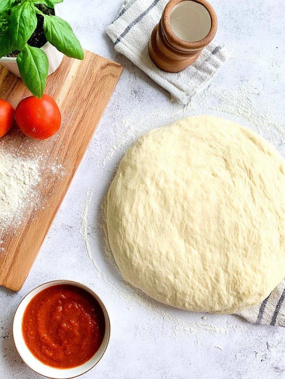 Sourdough Pizza Crust