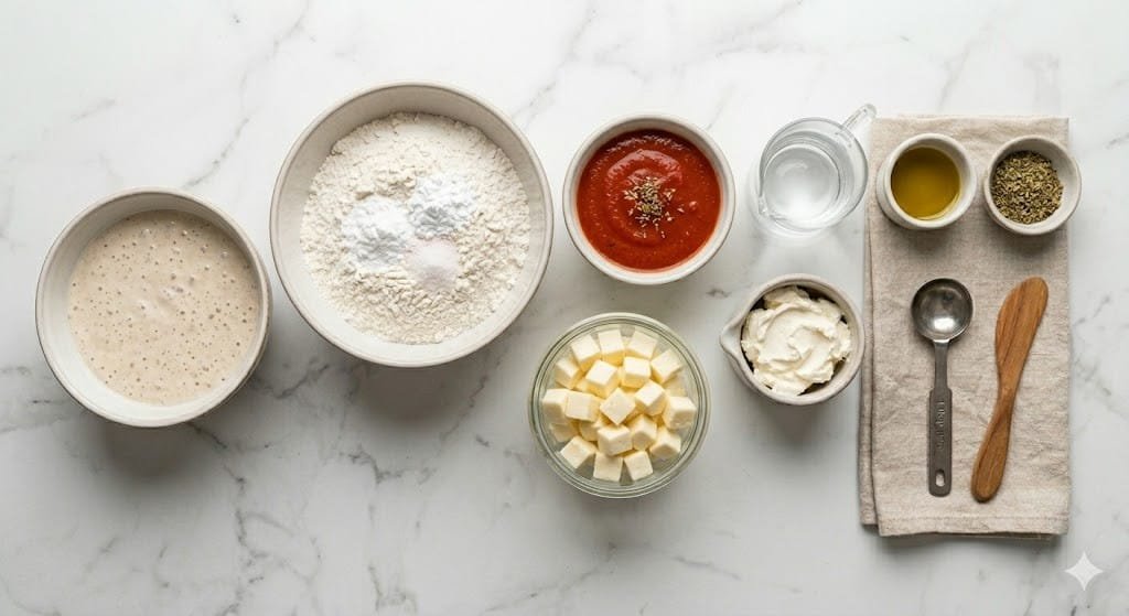 Sourdough Pizza Crust