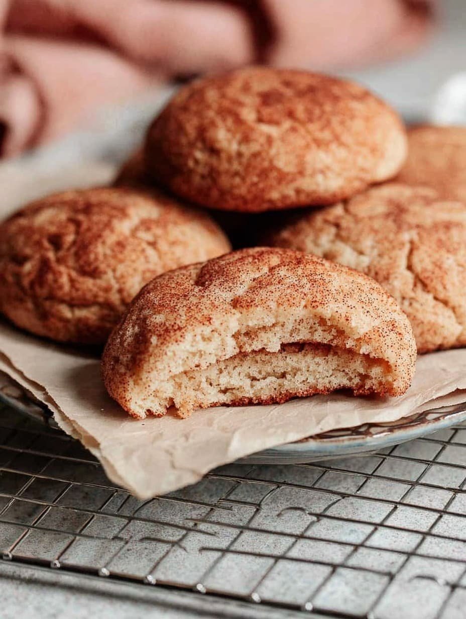 Sourdough Snickerdoodle Cookies
