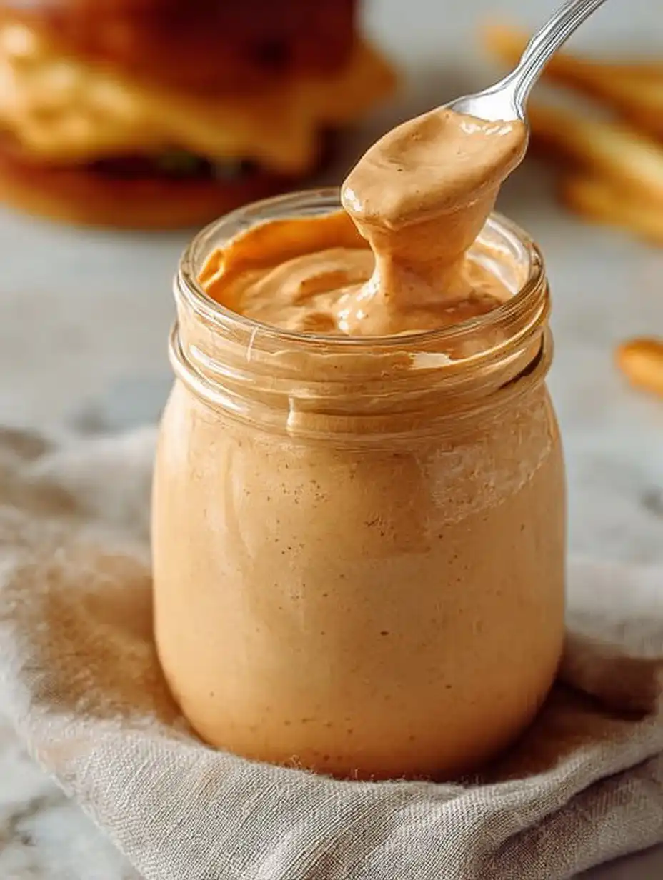 Special Burger Sauce