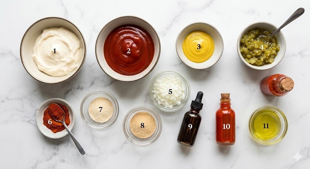 Special Burger Sauce