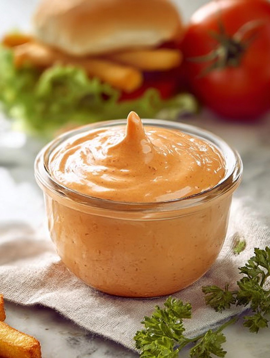 Special Burger Sauce