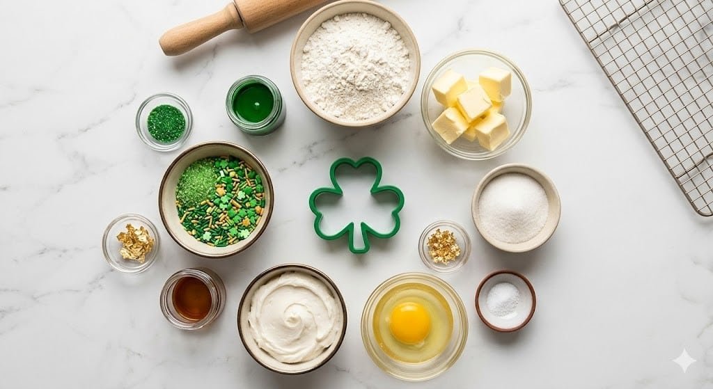 St. Patrick's Day Cookies