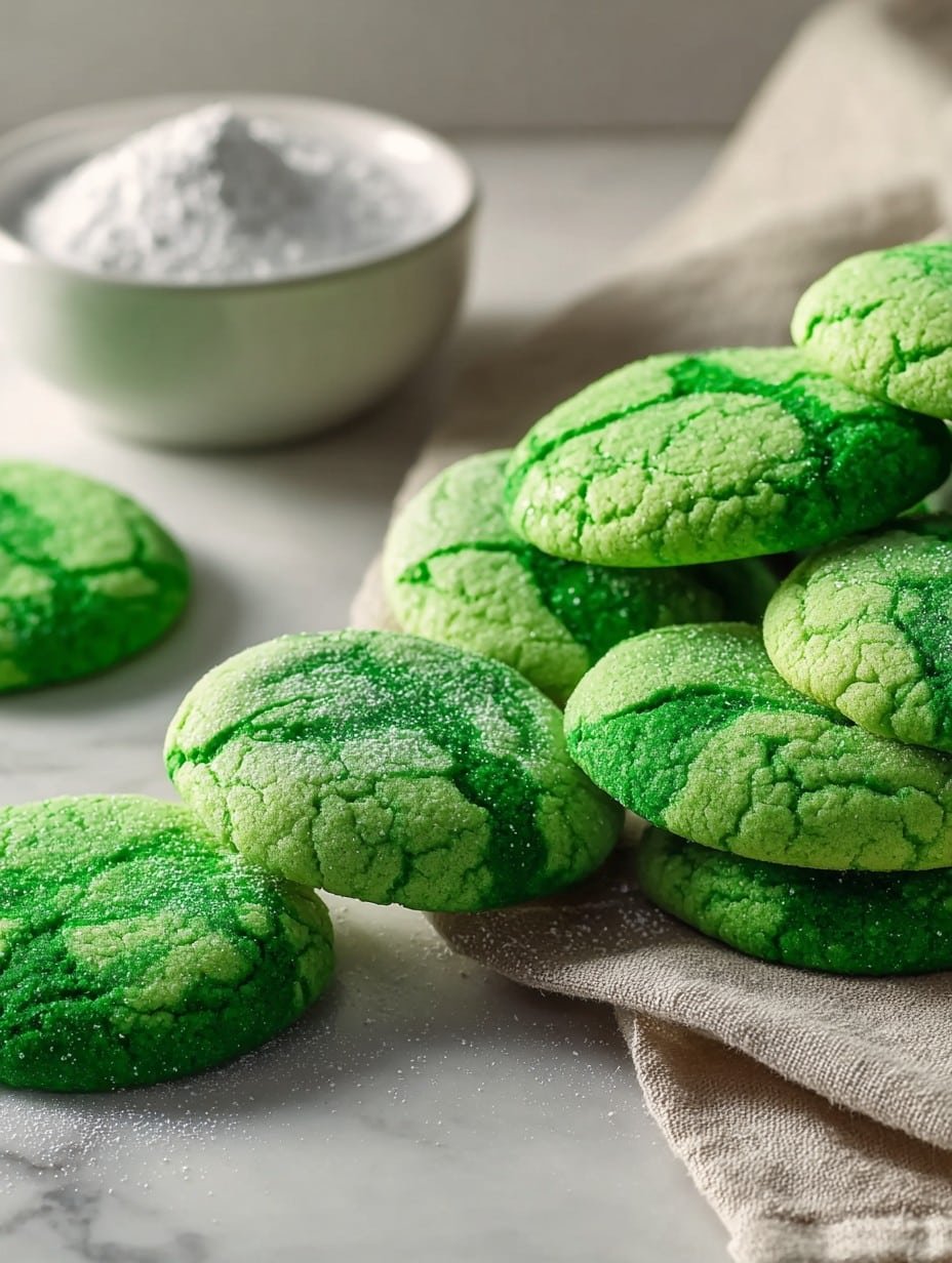 St. Patrick's Day Cookies