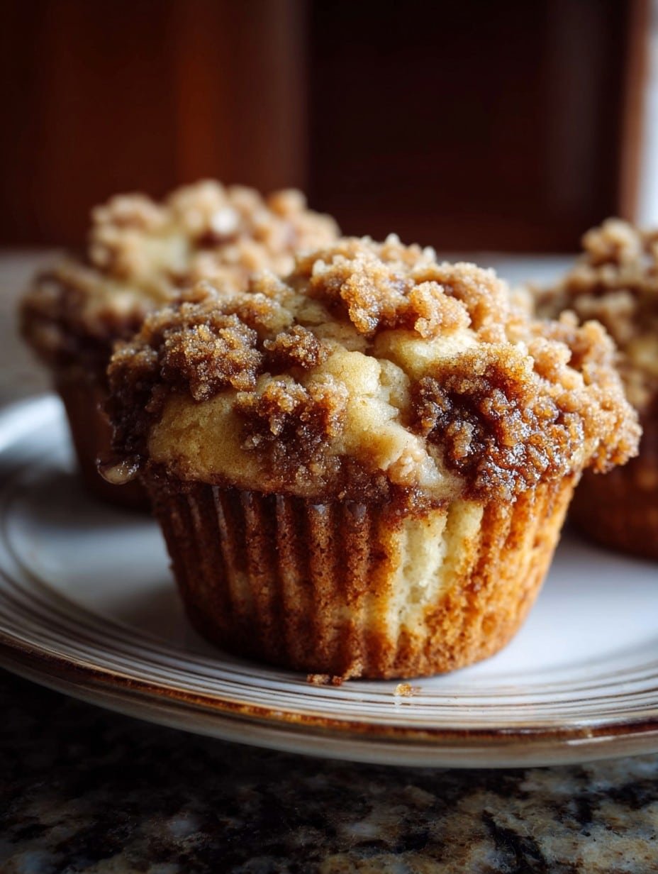 Strawberry Cream Cheese Muffins