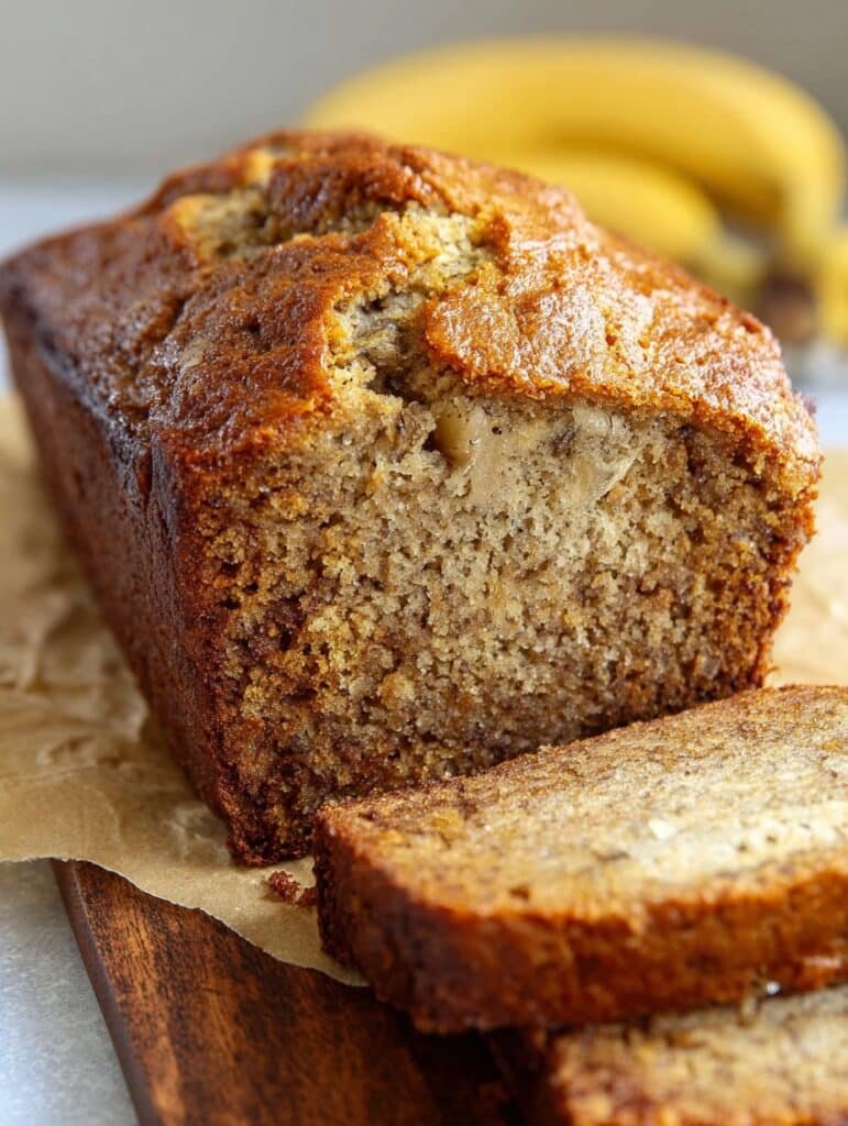 Super Moist Banana Bread Recipe