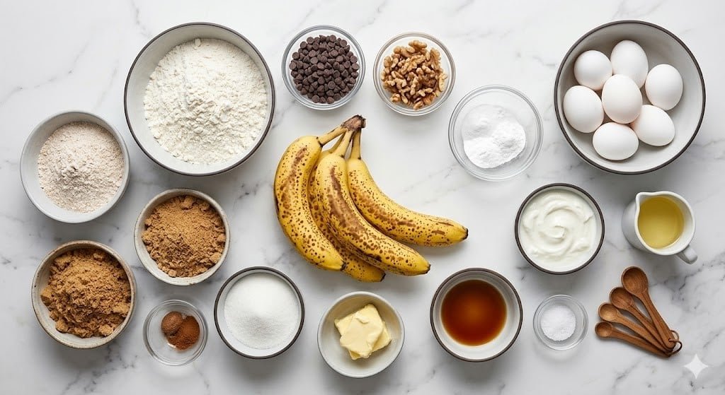 Super Moist Banana Bread Recipe