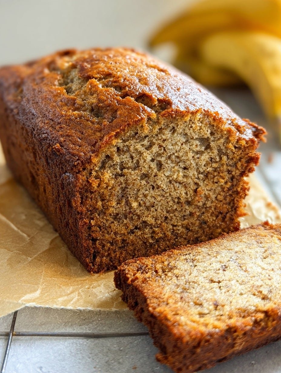 Super Moist Banana Bread Recipe