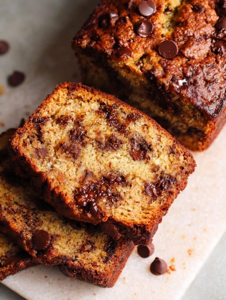 The Ultimate Chocolate Chip Banana Bread