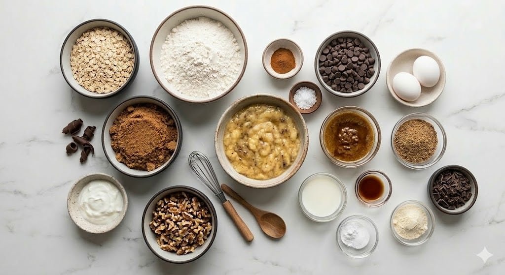 The Ultimate Chocolate Chip Banana Bread