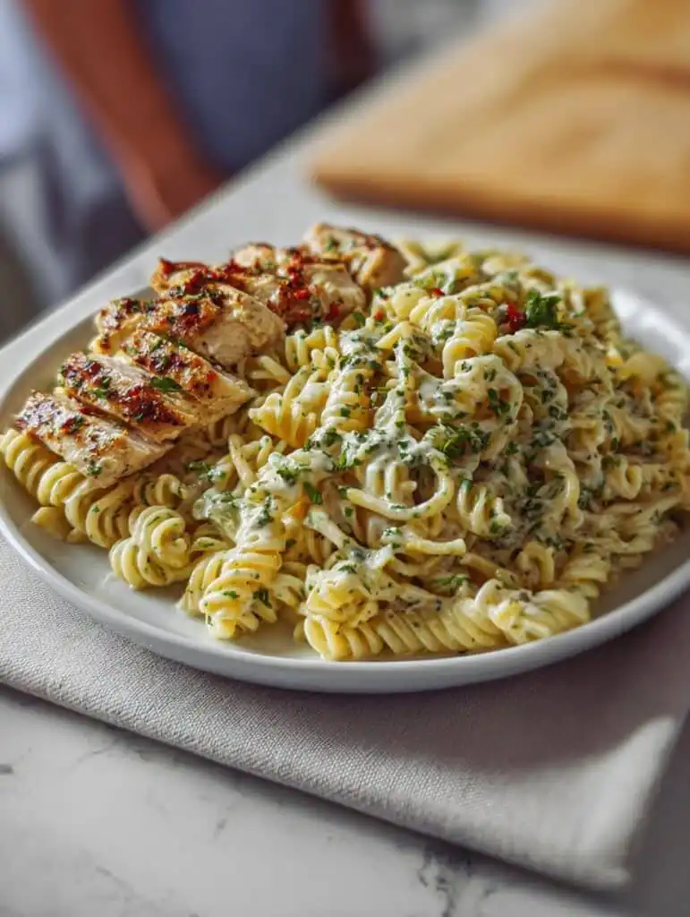 The Ultimate Creamy Garlic Parmesan Chicken Pasta You’ll Crave Every Week
