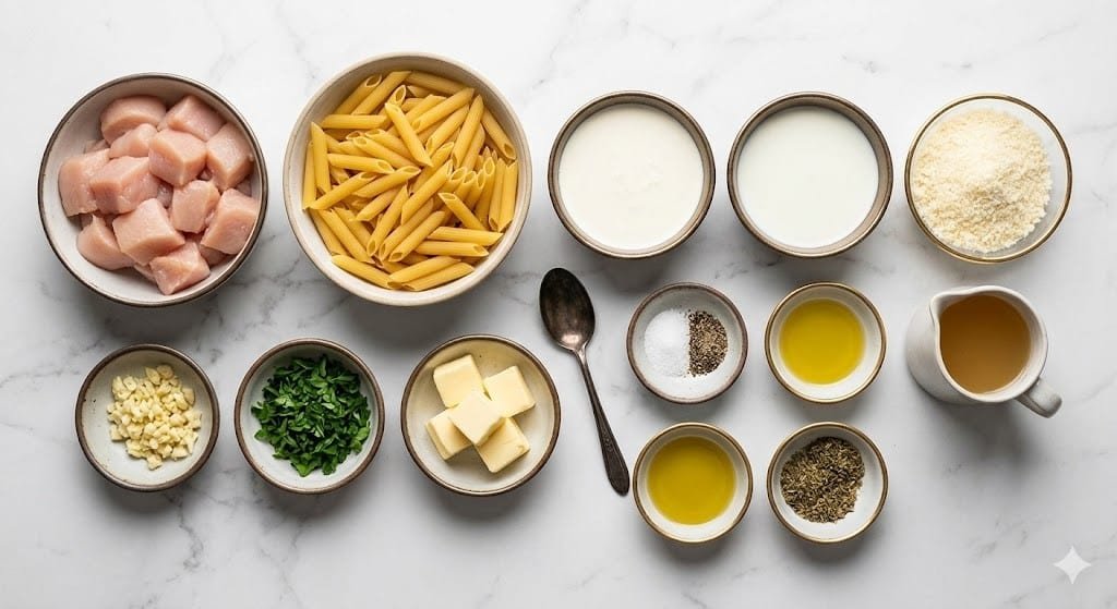 The Ultimate Creamy Garlic Parmesan Chicken Pasta You'll Crave Every Week