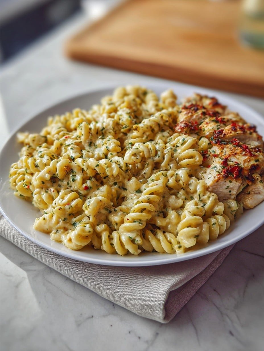 The Ultimate Creamy Garlic Parmesan Chicken Pasta You'll Crave Every Week