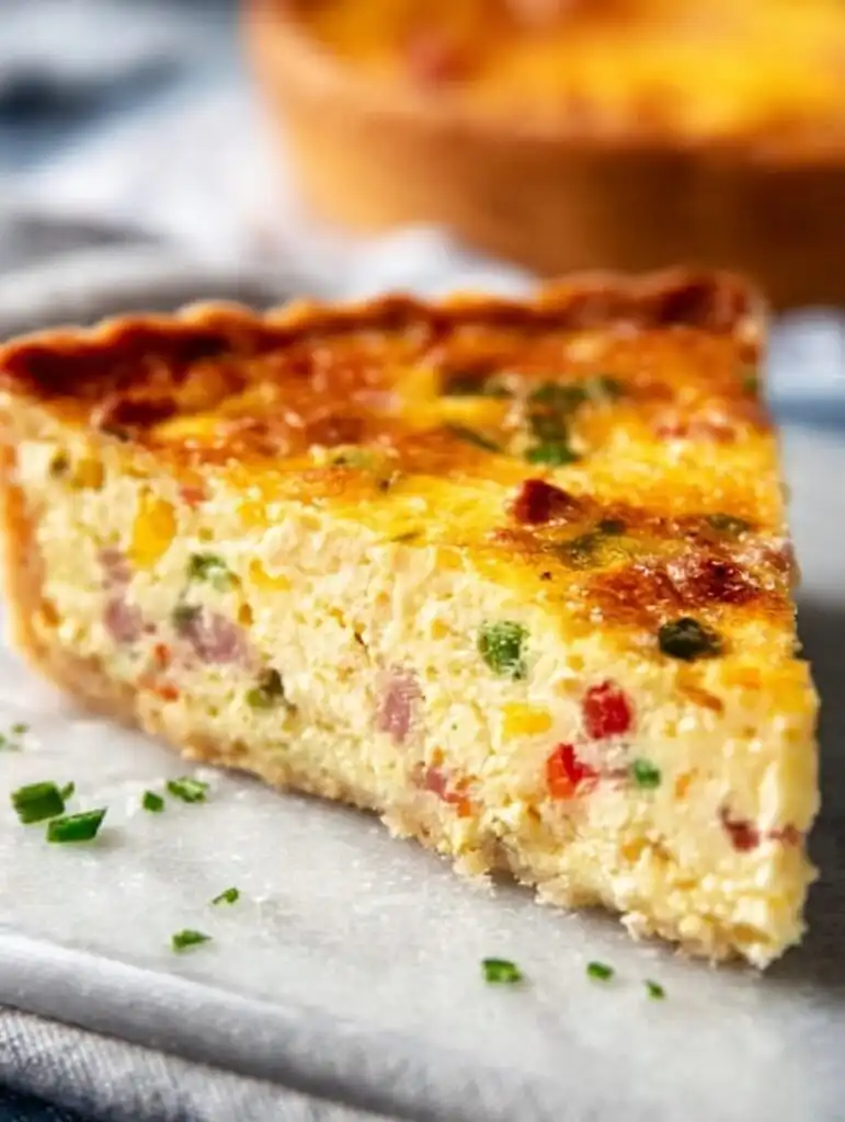 Western Omelet Quiche