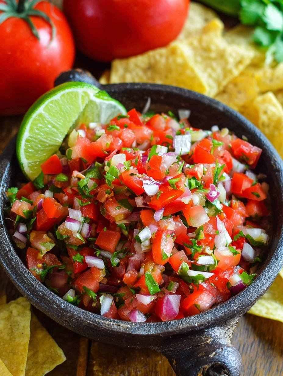 Authentic Pico de Gallo