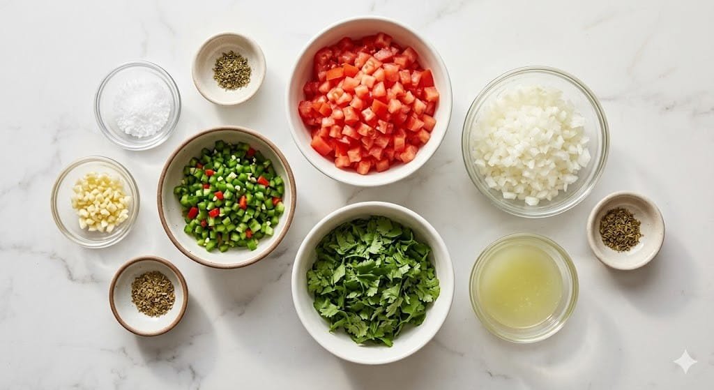 Authentic Pico de Gallo